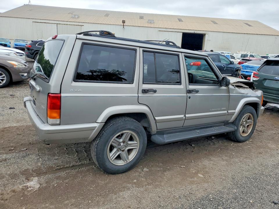2000 Jeep Cherokee მანქანა იყიდება აუქციონზე, vin: 1J4FF58S0YL249317, აუქციონის ნომერი: 59678396