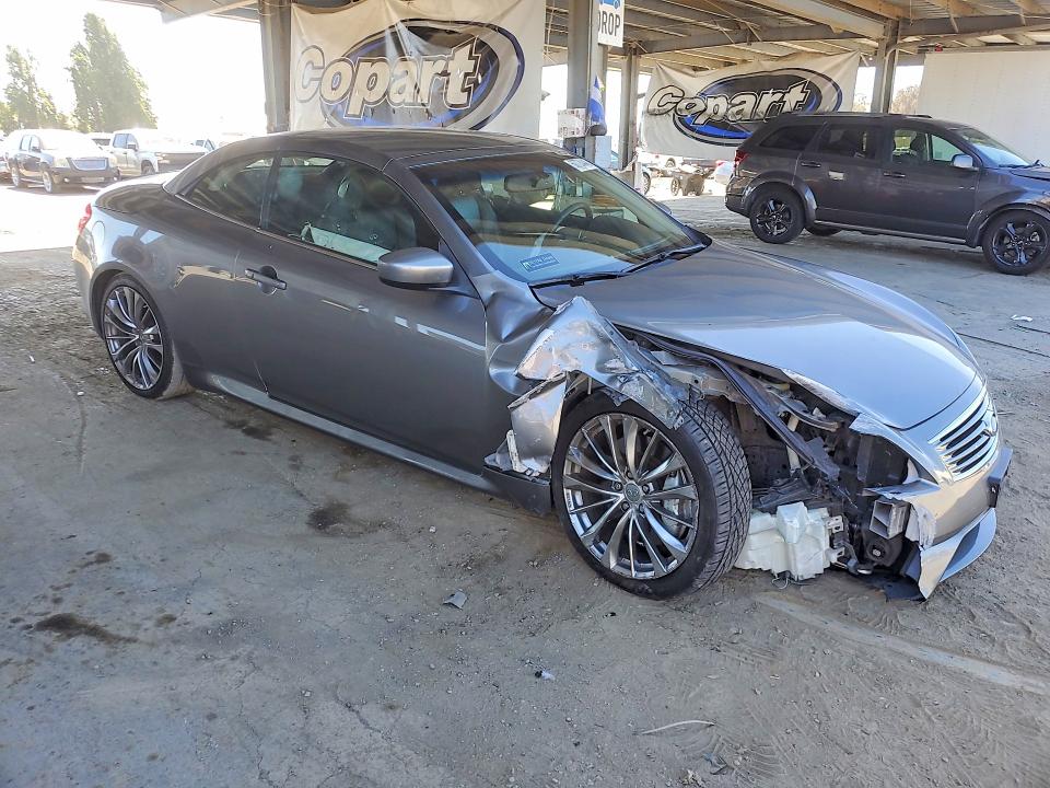 Продажа на аукционе авто 2011 Infiniti G37 Convertible, vin: JN1CV6FE1BM950855, номер лота: 60724446