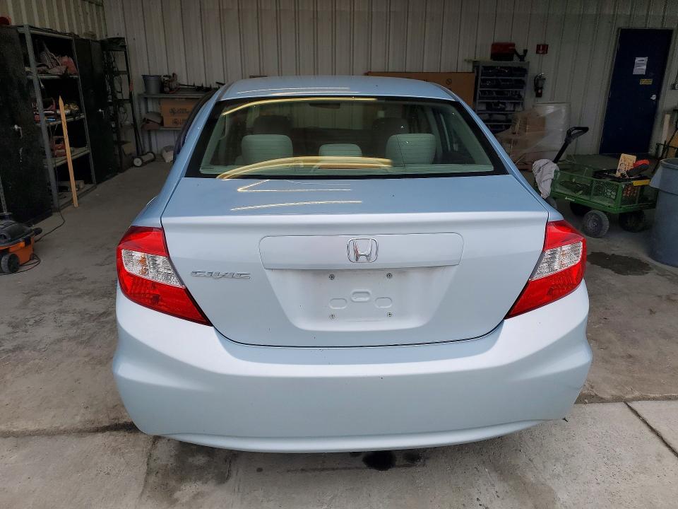 Aukcja sprzedaży 2012 Honda Civic, vin: 19XFB2F88CE039122, numer aukcji: 61043146