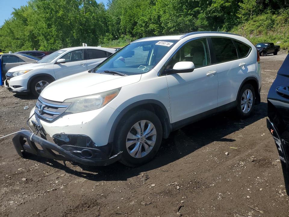 60193716 :رقم المزاد ، 5J6RM4H72EL038883 vin ، 2014 Honda Cr-v مزاد بيع
