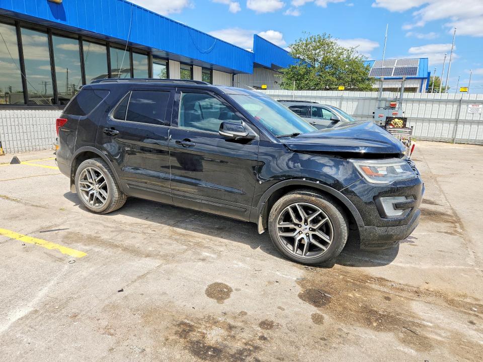 Продаж на аукціоні авто 2017 Ford Explorer, vin: 1FM5K8GTXHGA07177, номер лоту: 62203496