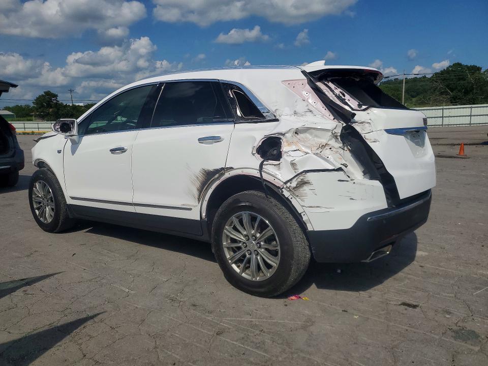 2018 Cadillac Xt5 მანქანა იყიდება აუქციონზე, vin: 1GYKNCRSXJZ175332, აუქციონის ნომერი: 61962086