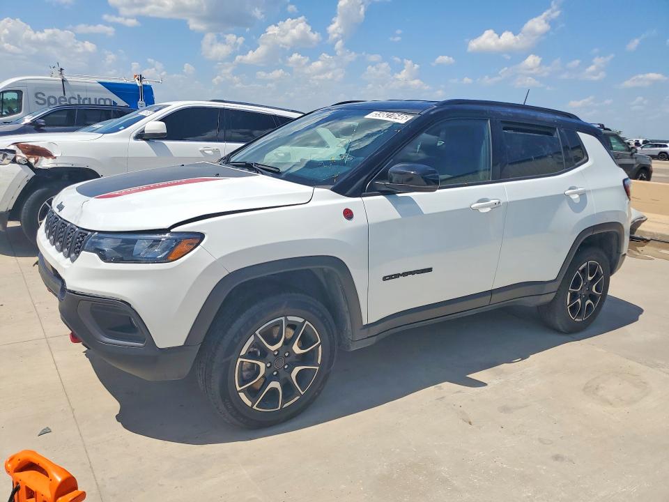 2025 Jeep Compass მანქანა იყიდება აუქციონზე, vin: 3C4NJDDNXST533205, აუქციონის ნომერი: 59827646