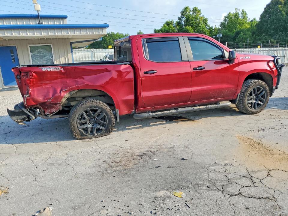 Продаж на аукціоні авто 2021 Chevrolet Silverado, vin: 3GCPYFED7MG369283, номер лоту: 62282906