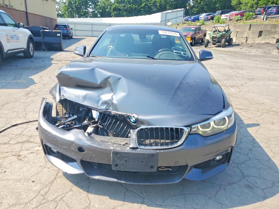 Продажа на аукционе авто 2018 Bmw 430xi, vin: WBA4Z3C54JEA31692, номер лота: 59231616