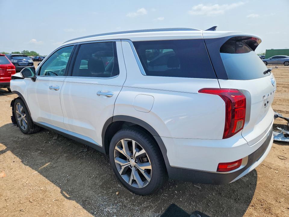 62895216 :رقم المزاد ، KM8R4DHE4NU354229 vin ، 2022 Hyundai Palisade مزاد بيع