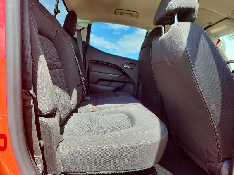 Продажа на аукционе авто 2020 Chevrolet Colorado, vin: 1GCGTCENXL1195289, номер лота: 58961056