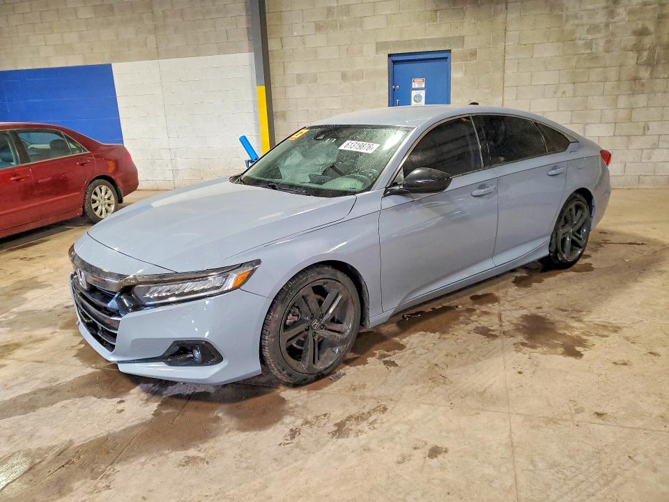 2022 Honda Accord მანქანა იყიდება აუქციონზე, vin: 1HGCV1F46NA068630, აუქციონის ნომერი: 61319876