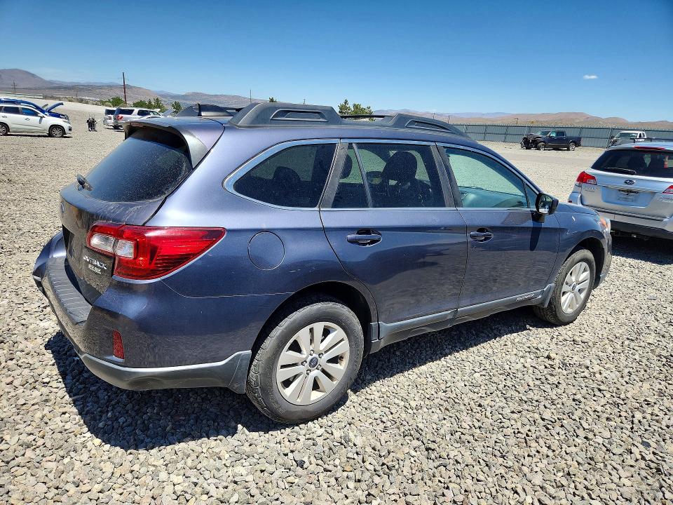 2017 Subaru Outback მანქანა იყიდება აუქციონზე, vin: 4S4BSACC0H3353990, აუქციონის ნომერი: 58964476