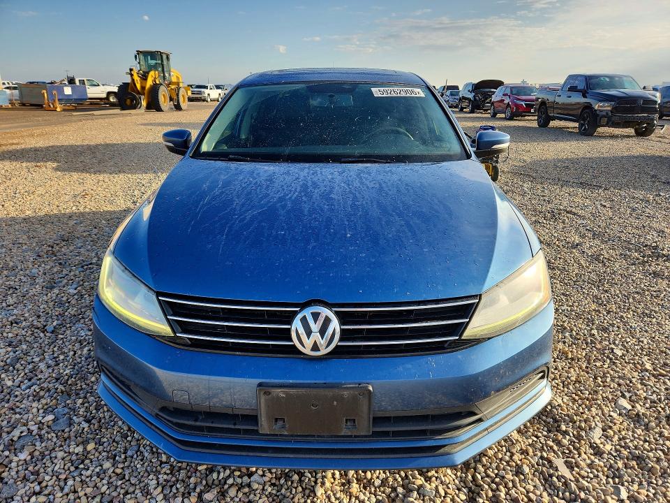 Продаж на аукціоні авто 2017 Volkswagen Jetta, vin: 3VWDB7AJ1HM275409, номер лоту: 59262906