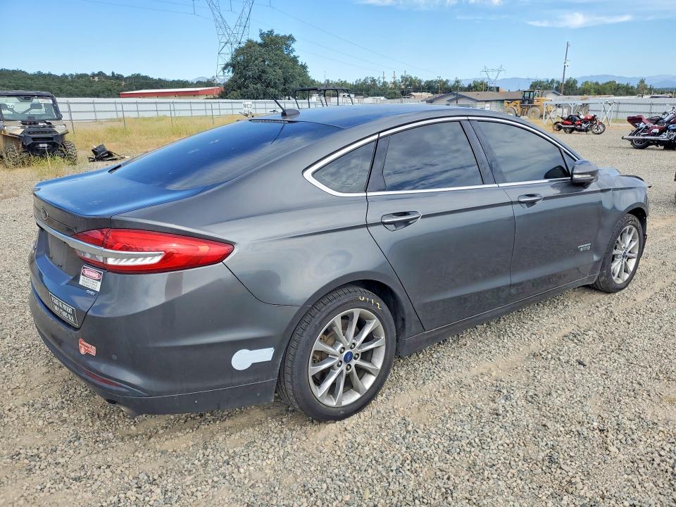 Продаж на аукціоні авто 2017 Ford Fusion, vin: 3FA6P0PU8HR229185, номер лоту: 60657936