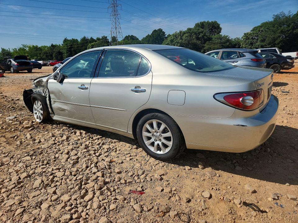 2004 Lexus Es მანქანა იყიდება აუქციონზე, vin: JTHBA30G845018175, აუქციონის ნომერი: 60543406