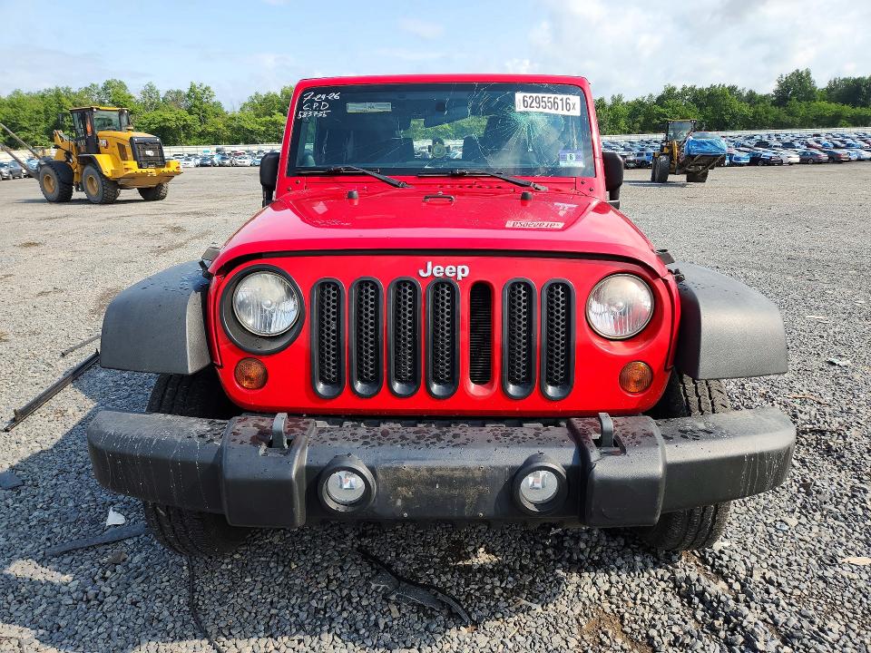 Aukcja sprzedaży 2011 Jeep Wrangler, vin: 1J4AA2D16BL583735, numer aukcji: 62955616