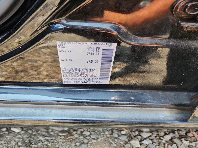 Продаж на аукціоні авто 2023 Nissan Altima, vin: 1N4BL4DVXPN413091, номер лоту: 61762686