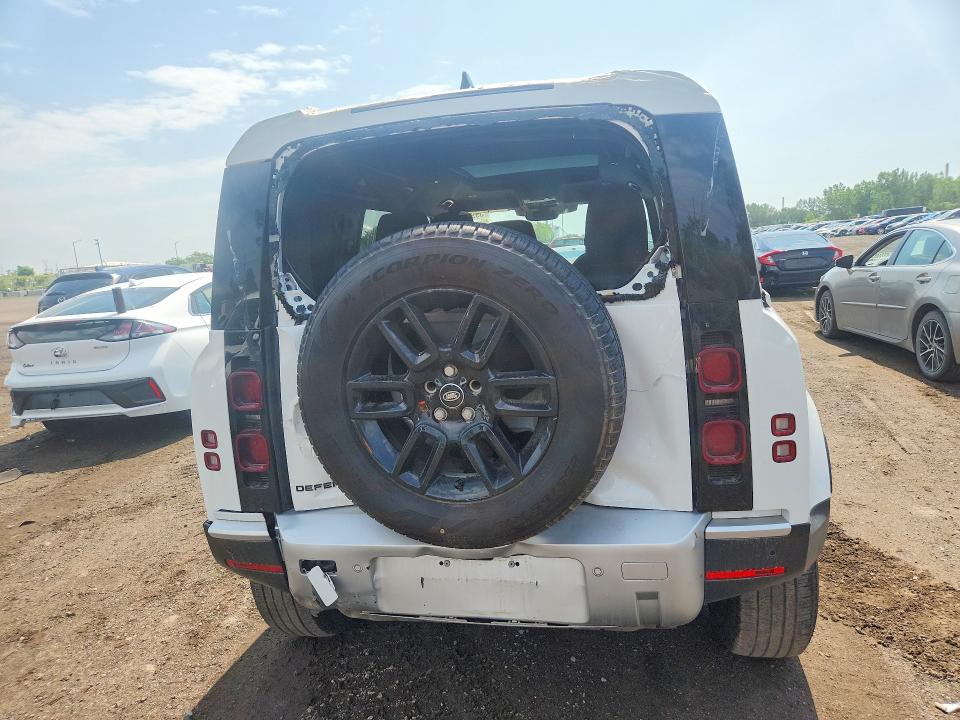 Продажа на аукционе авто 2025 Land Rover Defender, vin: SALEJ7EX9S2370509, номер лота: 59976896