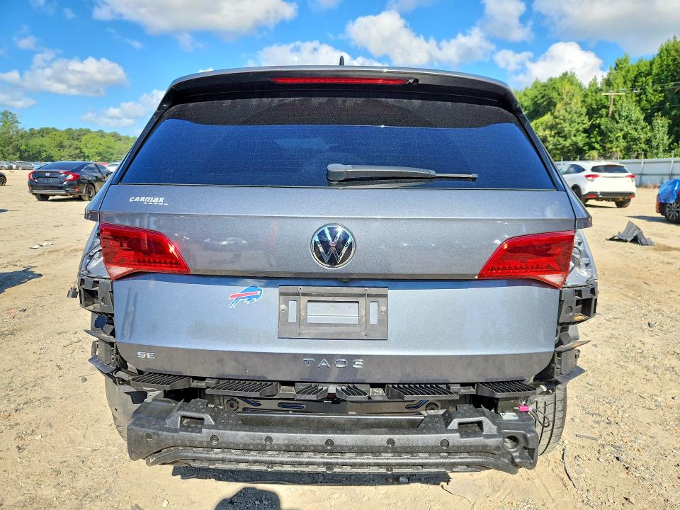 2022 Volkswagen Taos მანქანა იყიდება აუქციონზე, vin: 3VVLX7B21NM057989, აუქციონის ნომერი: 60651166