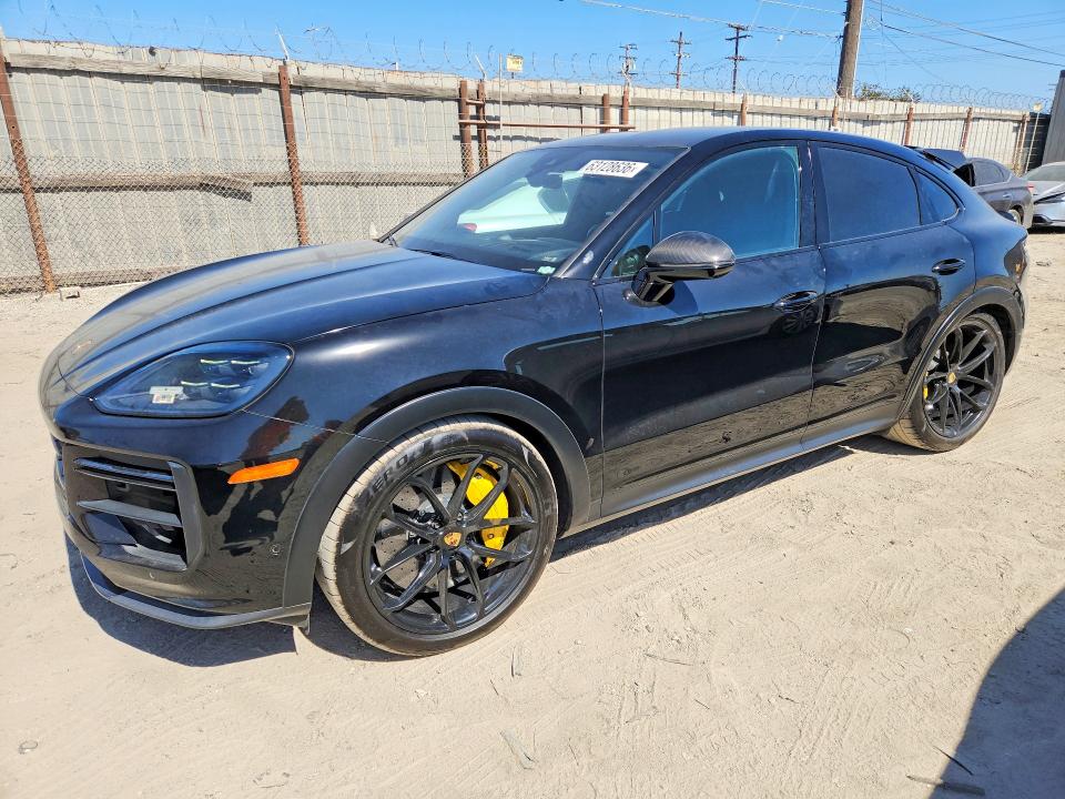 2024 Porsche Cayenne მანქანა იყიდება აუქციონზე, vin: WP1BK2AY5RDA72061, აუქციონის ნომერი: 63128636