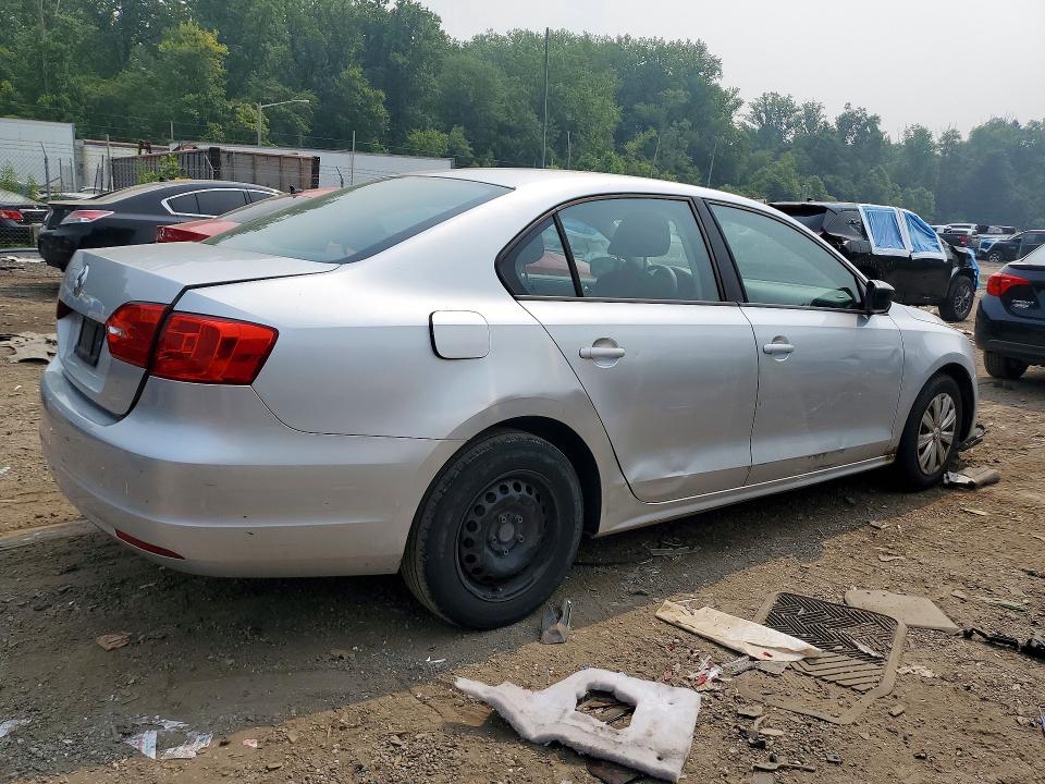 Aukcja sprzedaży 2011 Volkswagen Jetta, vin: 3VW2K7AJ2BM360449, numer aukcji: 61576516