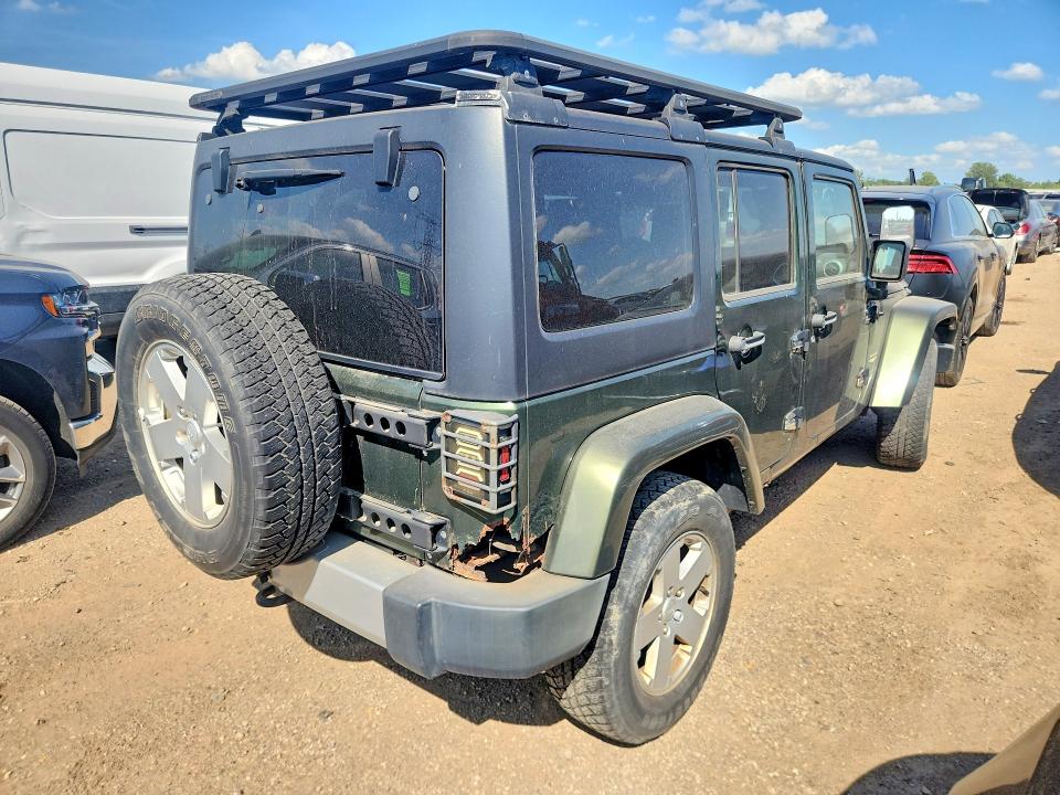 Продаж на аукціоні авто 2008 Jeep Wrangler Unlimited, vin: 1J4GA59198L520500, номер лоту: 59687386