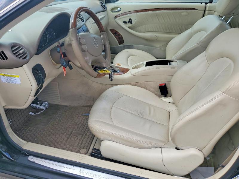 62428136 :رقم المزاد ، WDBTJ56HX9F268308 vin ، 2009 Mercedes-benz Clk مزاد بيع
