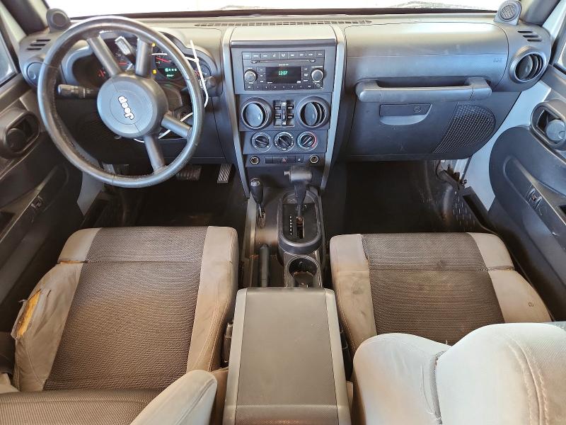 2007 Jeep Wrangler მანქანა იყიდება აუქციონზე, vin: 1J4GA39187L115943, აუქციონის ნომერი: 59988736