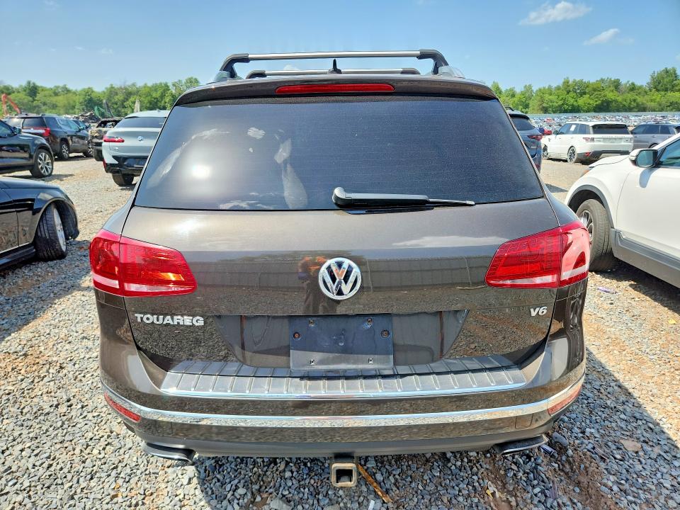 Продажа на аукционе авто 2016 Volkswagen Touareg, vin: WVGEF9BP2GD002558, номер лота: 59166836
