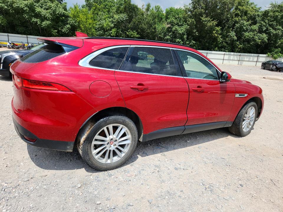 Продажа на аукционе авто 2017 Jaguar F-pace, vin: SADCK2BN2HA087941, номер лота: 61198486