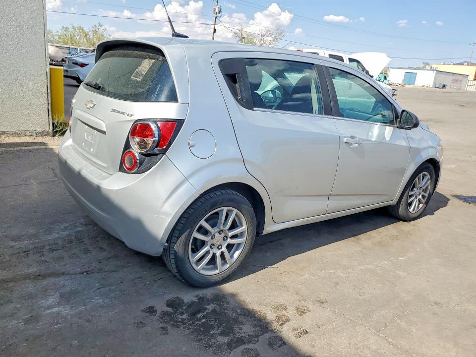Продаж на аукціоні авто 2012 Chevrolet Sonic, vin: 1G1JC6SH1C4174943, номер лоту: 63496706