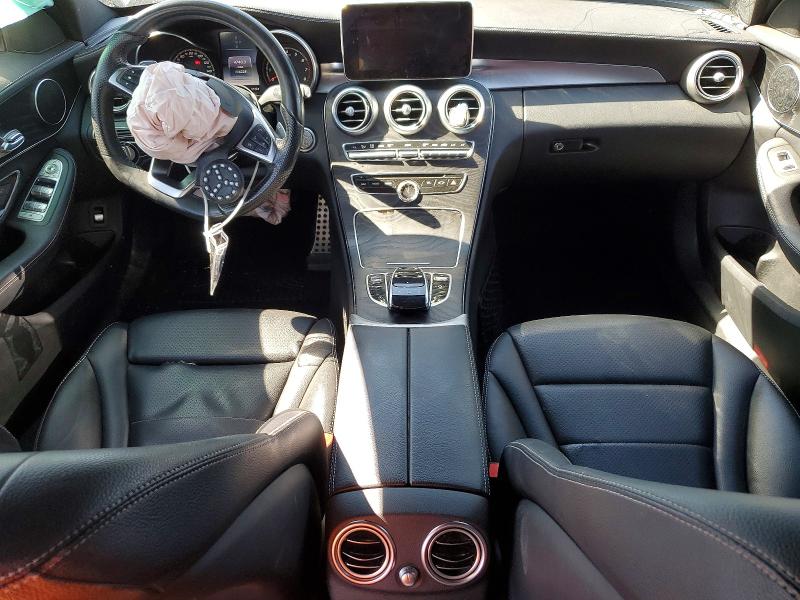 61979436 :رقم المزاد ، 55SWF4JB9GU157343 vin ، 2016 Mercedes-benz C مزاد بيع