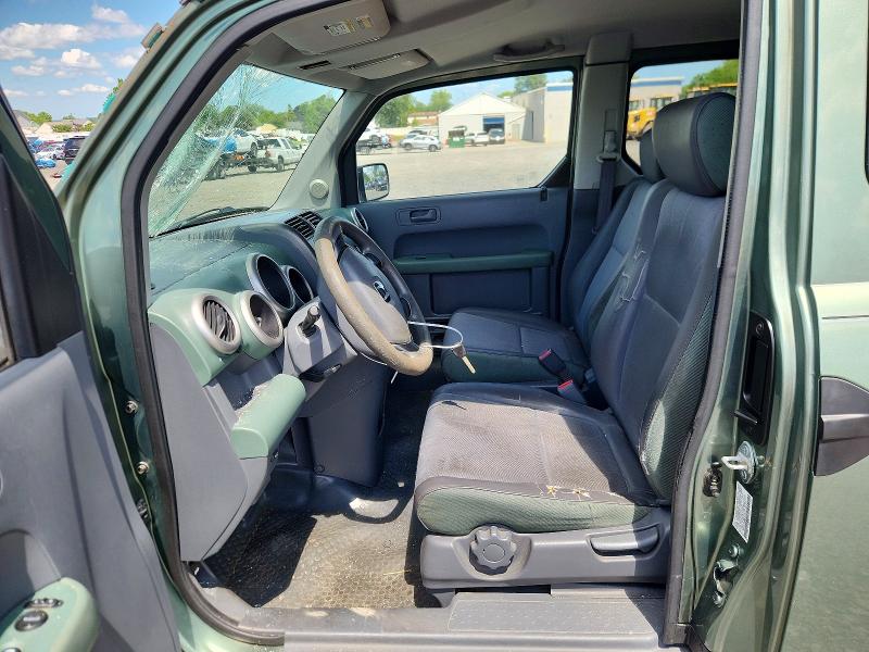 60298876 :رقم المزاد ، 5J6YH28365L012515 vin ، 2005 Honda Element مزاد بيع