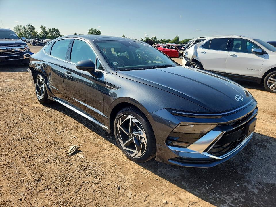 62226536 :رقم المزاد ، KMHL14JA7SA494410 vin ، 2025 Hyundai Sonata مزاد بيع