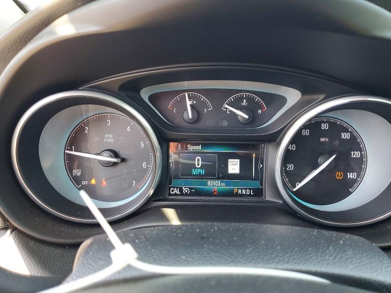 61910906 :رقم المزاد ، LRBFXDSA5HD031086 vin ، 2017 Buick Envision مزاد بيع
