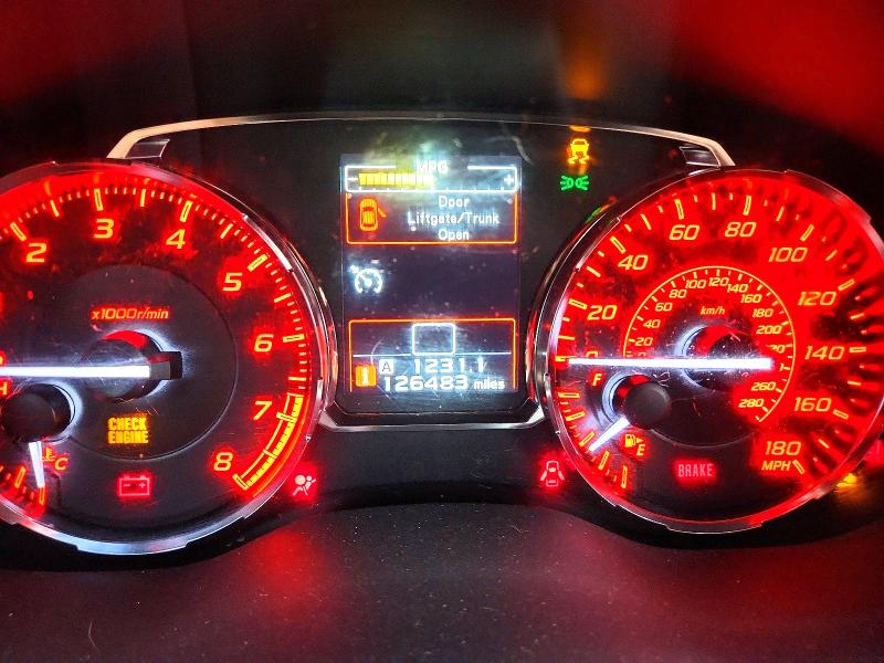 61053666 :رقم المزاد ، JF1VA1E6XG9816974 vin ، 2016 Subaru Wrx مزاد بيع