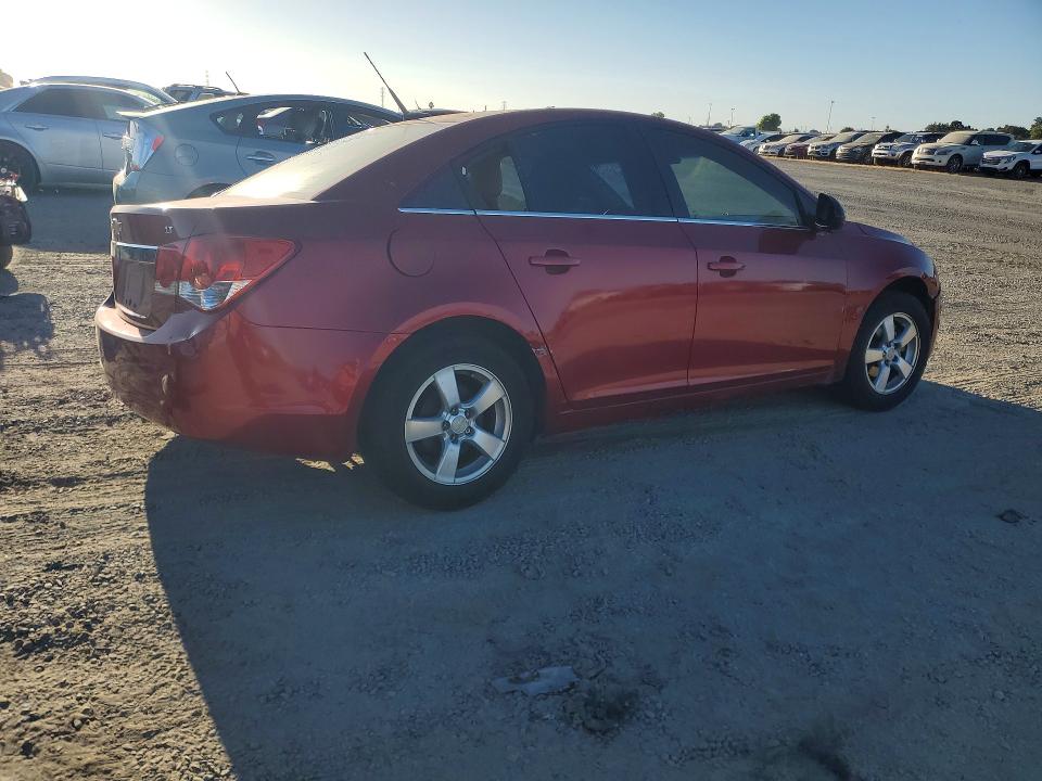Продаж на аукціоні авто 2011 Chevrolet Cruze, vin: 1G1PG5S99B7292611, номер лоту: 62716796