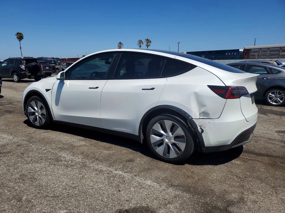 Продаж на аукціоні авто 2021 Tesla Model Y, vin: 5YJYGAEE5MF159466, номер лоту: 62144726