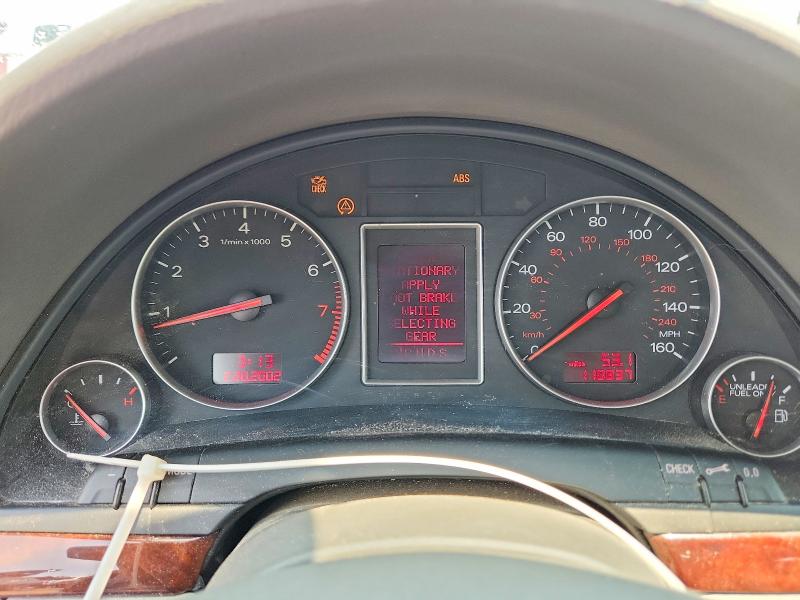 Продажа на аукционе авто 2003 Audi A4, vin: WAULT58E43A131655, номер лота: 59658056