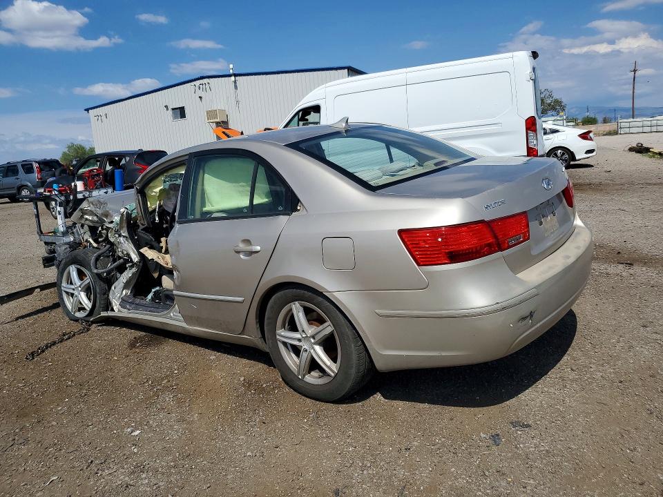 Auction sale of the 2010 Hyundai Sonata, vin: 5NPET4AC6AH596281, lot number: 61694376