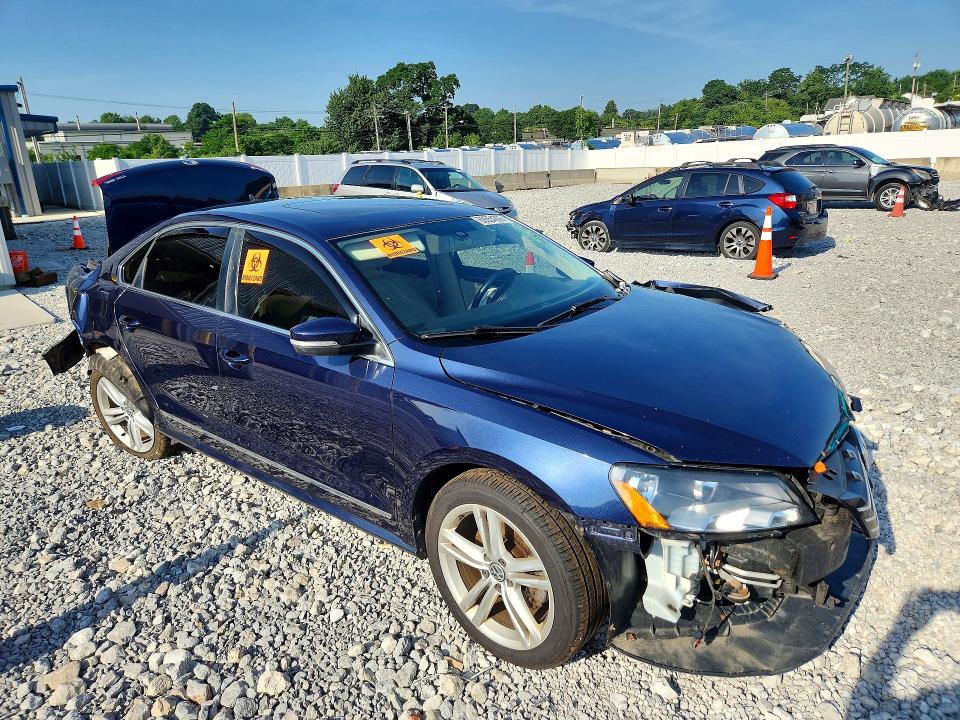 Aukcja sprzedaży 2013 Volkswagen Passat, vin: 1VWCN7A31DC034806, numer aukcji: 60554206