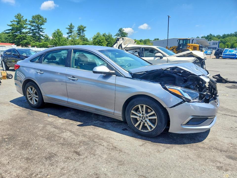 2017 Hyundai Sonata მანქანა იყიდება აუქციონზე, vin: 5NPE24AF8HH440198, აუქციონის ნომერი: 60410146