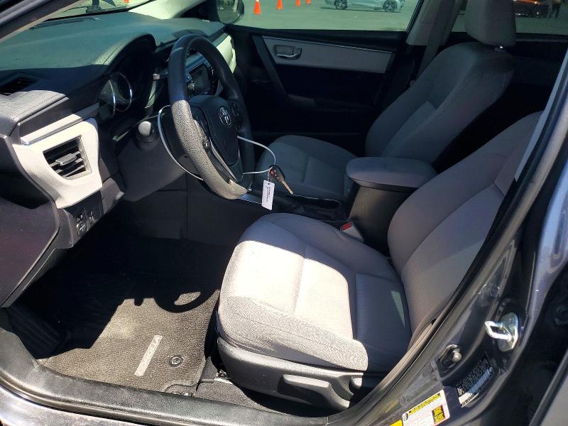 2015 Toyota Corolla მანქანა იყიდება აუქციონზე, vin: 5YFBURHE1FP220974, აუქციონის ნომერი: 63251066