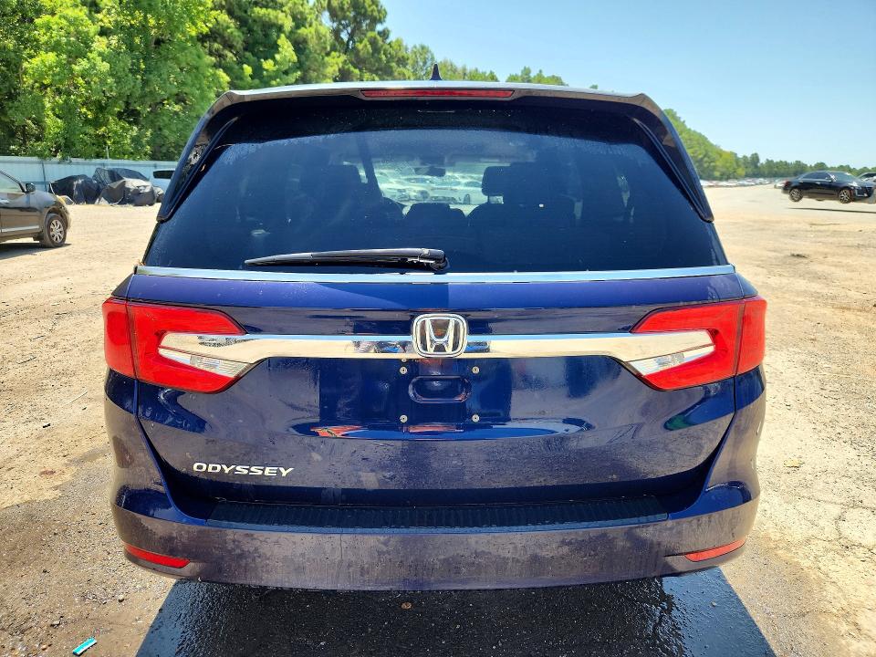 2018 Honda Odyssey მანქანა იყიდება აუქციონზე, vin: 5FNRL6H79JB111703, აუქციონის ნომერი: 62595736