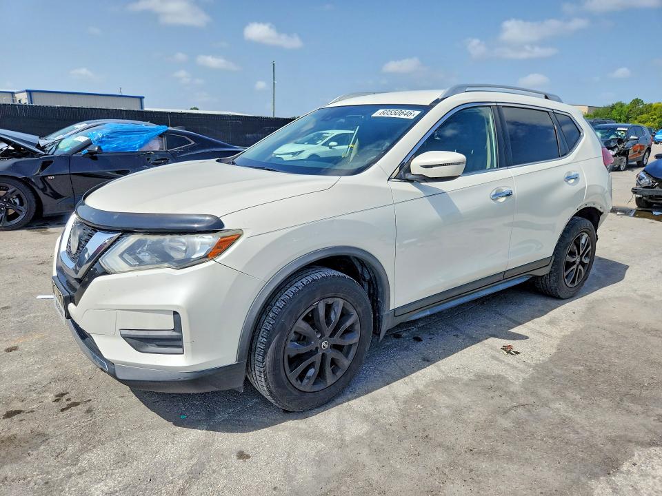 2020 Nissan Rogue მანქანა იყიდება აუქციონზე, vin: JN8AT2MTXLW033962, აუქციონის ნომერი: 60550646