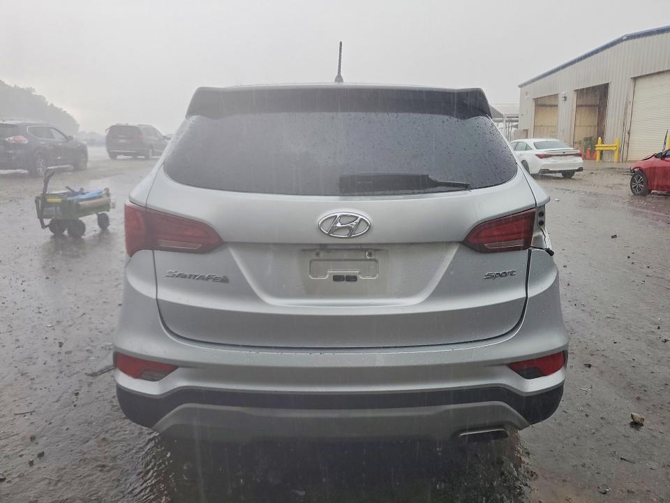 61018066 :رقم المزاد ، 5XYZT3LB7JG551244 vin ، 2018 Hyundai Santa Fe Sport مزاد بيع