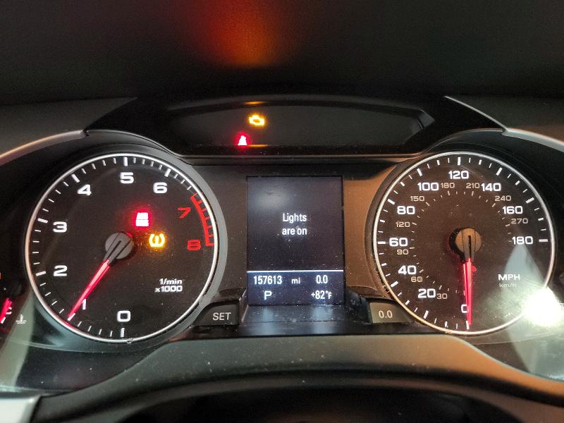 2011 Audi A4 მანქანა იყიდება აუქციონზე, vin: WAUFFAFL6BN012978, აუქციონის ნომერი: 59853846