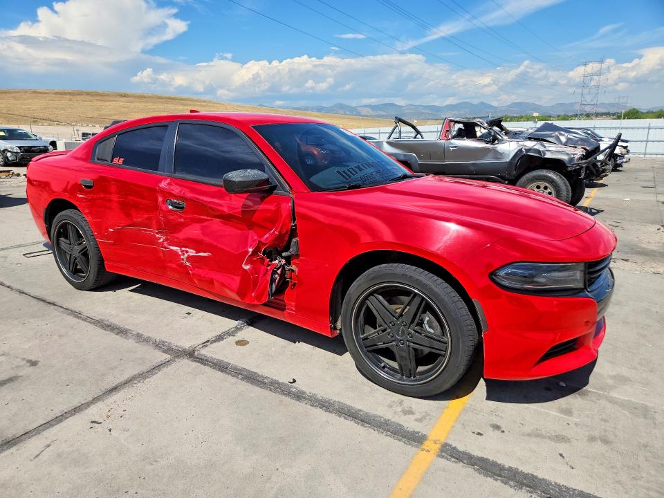 Продаж на аукціоні авто 2018 Dodge Charger, vin: 2C3CDXJG8JH316544, номер лоту: 62837646