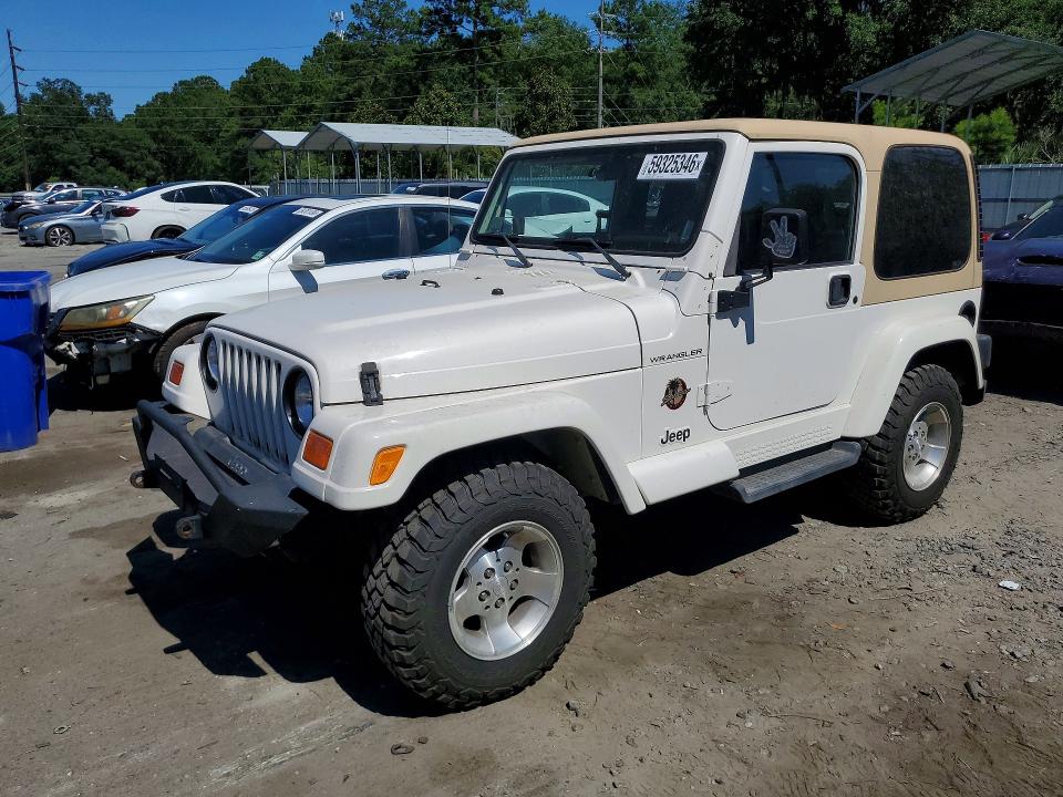 Продажа на аукционе авто 2002 Jeep Wrangler / Tj, vin: 1J4FA59S12P731775, номер лота: 59325346