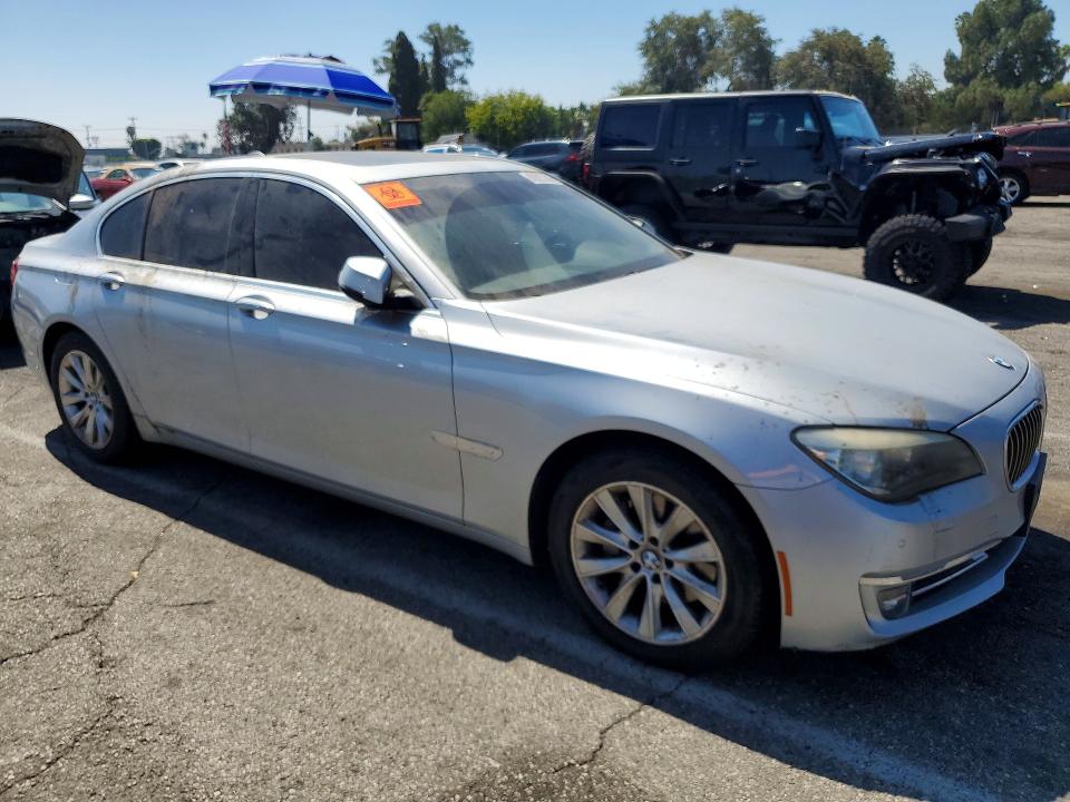 Продаж на аукціоні авто 2015 Bmw 740, vin: WBAYA6C52FGK16522, номер лоту: 60523246