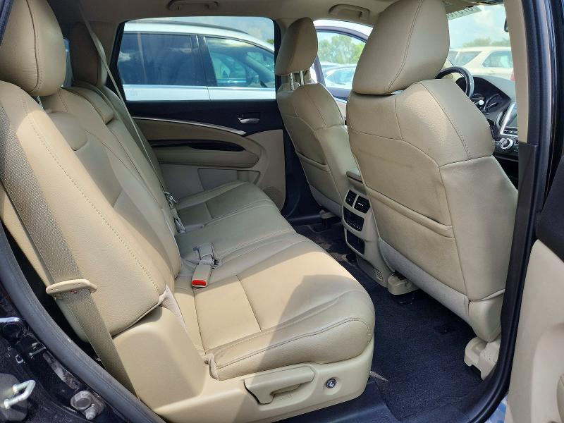 57916026 :رقم المزاد ، 5FRYD4H47FB021006 vin ، 2015 Acura Mdx مزاد بيع