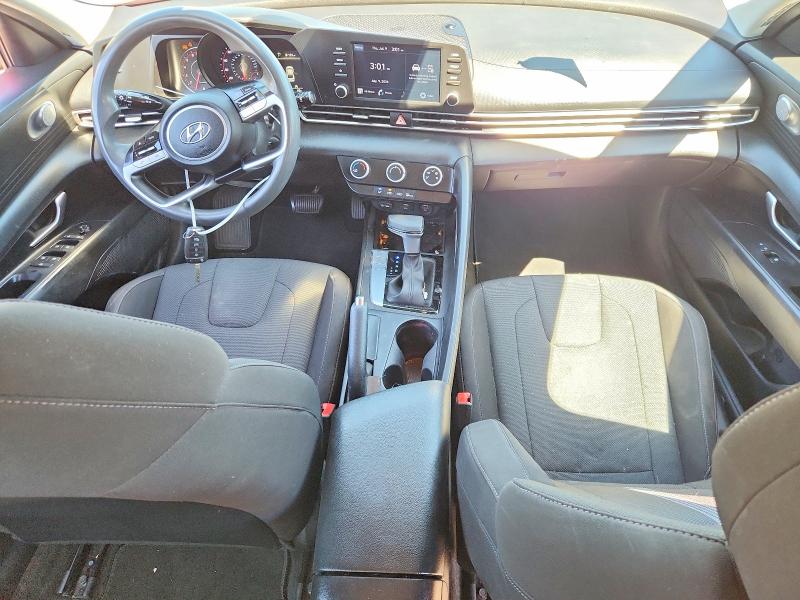 60179596 :رقم المزاد ، KMHLL4AG9MU124317 vin ، 2021 Hyundai Elantra مزاد بيع