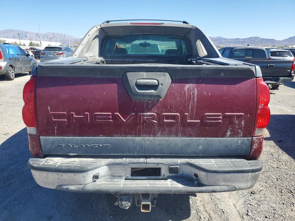 Продаж на аукціоні авто 2006 Chevrolet Avalanche, vin: 3GNEC12Z56G129734, номер лоту: 62489656